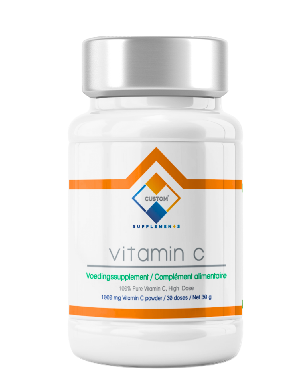 Vitamin C 100% Pure High Dose (30 Gr)