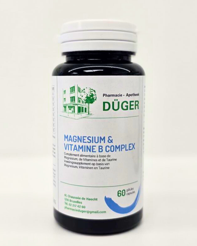DÜGER MAGNESIUM & VITAMINE B COMPLEX