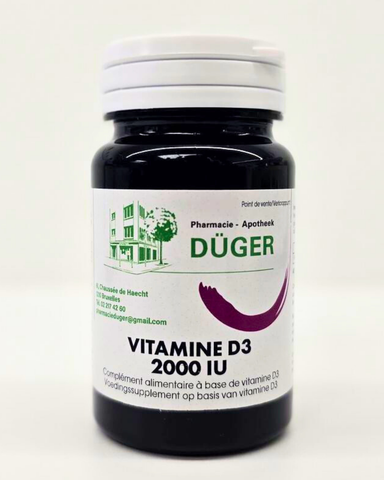 DÜGER VITAMINE D3 2000 IU