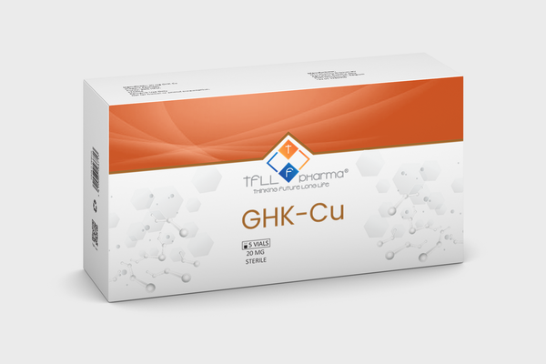 GHK-Cu (20 mg) 5 vials customsupplements GHK-Cu (20 mg) 5 vials customsupplements