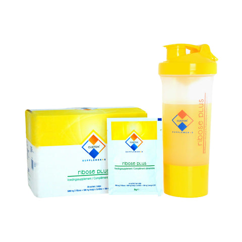 Custom Supplements® Custom Ribose Plus Sachet 5000 mg D-Ribose + 500 m – customsupplements