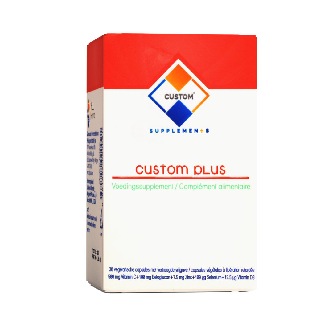 Custom Supplements® Custom Plus Enteric Capsule Immune Support (30 Capsules)